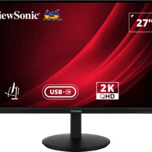 Viewsonic VG Series VG2709-2K-MHDU-2 pantalla para PC 68,6 cm (27") 2560 x 1440 Pixeles Quad HD LED Negro