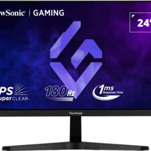 Viewsonic VX24G1-HD LED display 61 cm (24") 1920 x 1080 Pixeles Full HD Negro