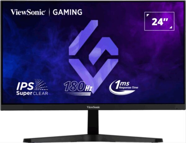 Viewsonic VX24G1-HD LED display 61 cm (24") 1920 x 1080 Pixeles Full HD Negro