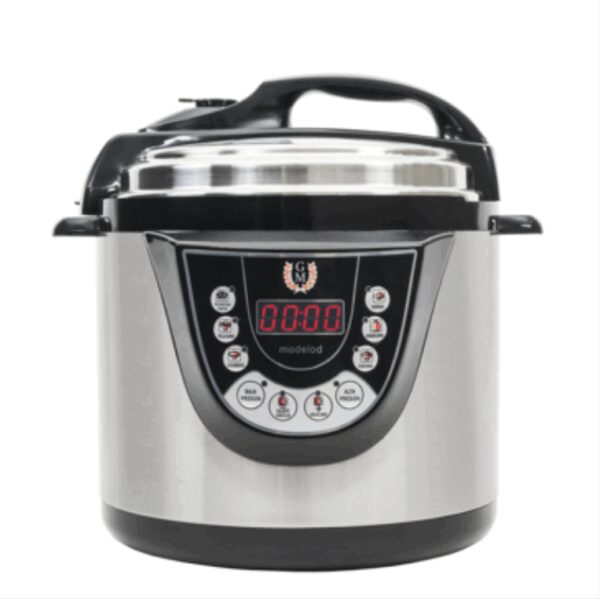 Cecotec 02003 olla a presión 6 L Negro, Acero inoxidable 1000 W