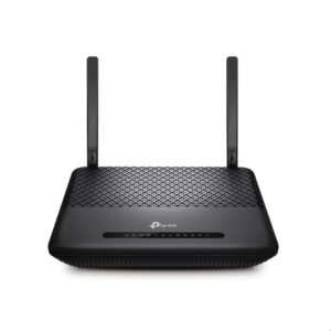 TP-Link XC220-G3V router inalámbrico Gigabit Ethernet Doble banda (2,4 GHz / 5 GHz) Gris