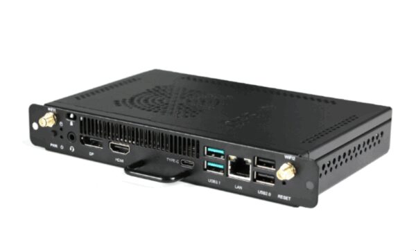 Dahua Technology DHI-SP-PI5C72IS PCs/estación de trabajo Intel® Core™ i5 i5-12450H 16 GB 256 GB Windows 11 Pro PC Negro