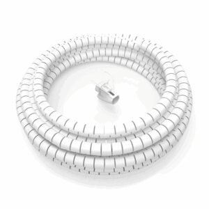 AISENS A151-0918 organizador de cables Universal Pasacables Blanco 1 pieza(s)
