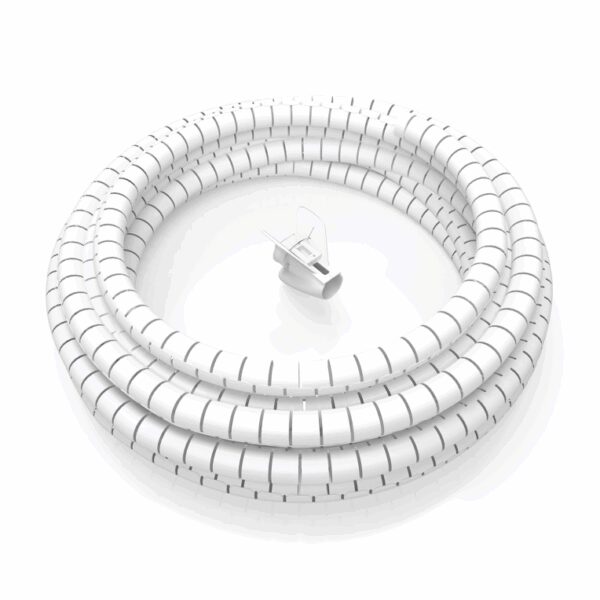 AISENS A151-0918 organizador de cables Universal Pasacables Blanco 1 pieza(s)
