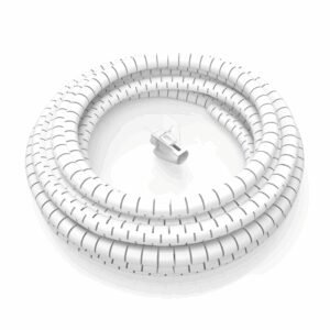 AISENS A151-0919 organizador de cables Universal Pasacables Blanco 1 pieza(s)