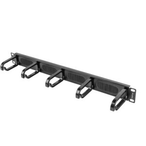 Lanberg AK-1203-B accesorio de bastidor Panel pasacables con cepillo