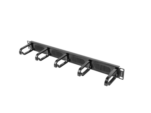 Lanberg AK-1203-B accesorio de bastidor Panel pasacables con cepillo