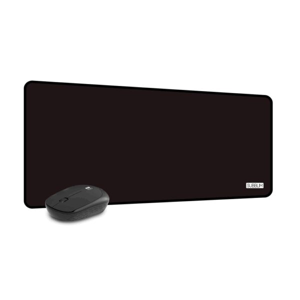 SUBBLIM SUBMP-03HP001 alfombrilla para ratón Negro