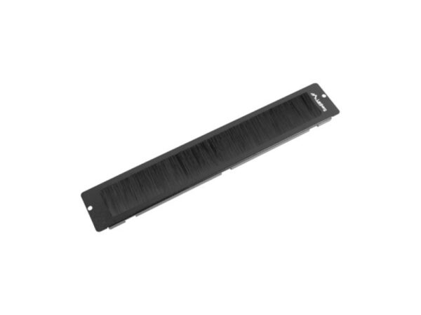 Lanberg AK-1105-B accesorio de bastidor Panel pasacables con cepillo