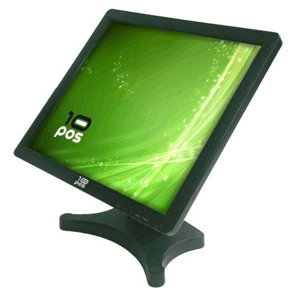 10POS TS-19HV sistema POS 48,3 cm (19") 1280 x 1024 Pixeles Pantalla táctil Negro