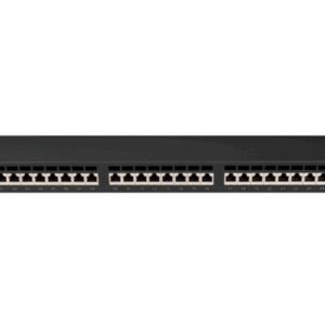 Lanberg PPSA-1024-B panel de parcheo 1U