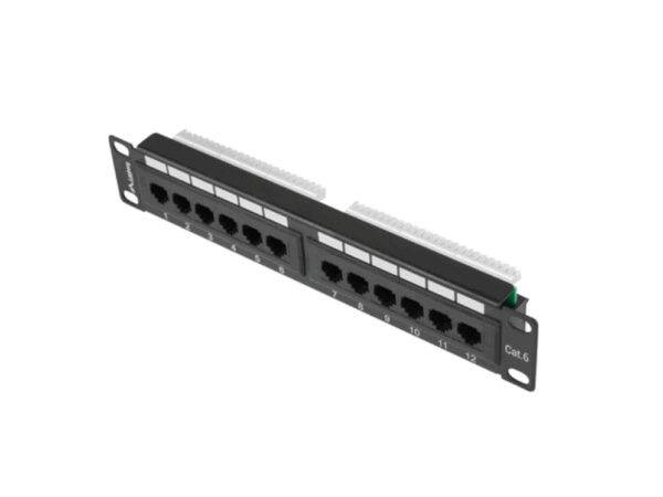 Lanberg PPU6-9012-B panel de parcheo