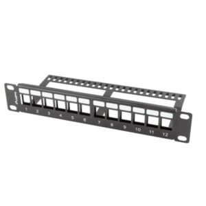 Lanberg PPKS-9112-B accesorio de bastidor Panel de supresión para bastidor