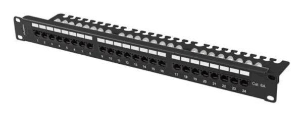 Lanberg PPUA-1124-B panel de parcheo 1U