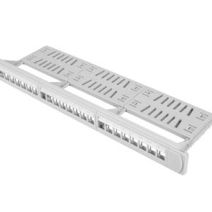 Lanberg PPKS-1124-S panel de parcheo 1U