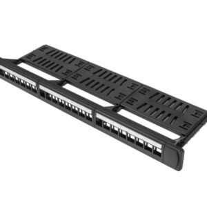 Lanberg PPKS-1124-B panel de parcheo 1U