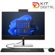 HP ProOne 440 G9 Intel® Core™ i5 i5-14500T 60,5 cm (23.8") 1920 x 1080 Pixeles PC todo en uno 16 GB DDR5-SDRAM 512 GB SSD Windows 11 Pro Wi-Fi 6 (802.11ax) Negro