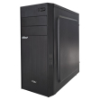differo OR1639298 PC Intel® Core™ i3 DDR4-SDRAM 500 GB SSD Windows 11 Home (versión de prueba preinstalada) Midi Tower Negro