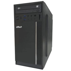 differo OR1639250 PC Intel® Core™ i5 i5-12400 DDR4-SDRAM 500 GB Midi Tower Negro