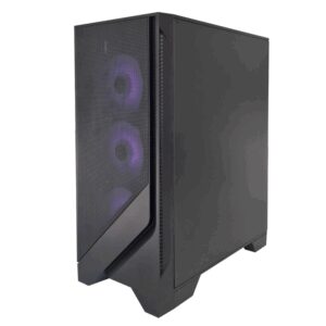 VIZZIO OR12471068 PC AMD Ryzen™ 7 5800X 16 GB DDR4-SDRAM 1 TB SSD NVIDIA GeForce RTX 4060 Ti Windows 11 Home (versión de prueba preinstalada) Midi Tower Negro