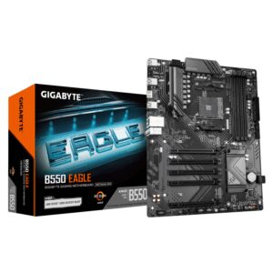GIGABYTE B550 EAGLE placa base AMD B550 Zócalo AM4 ATX