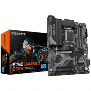 GIGABYTE B760 GAMING X DDR4 placa base Intel B760 Express LGA 1700 ATX