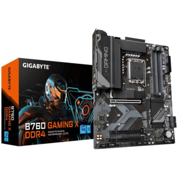 GIGABYTE B760 GAMING X DDR4 placa base Intel B760 Express LGA 1700 ATX