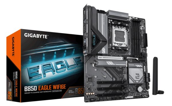 GIGABYTE B850 EAGLE WIFI6E placa base AMD B850 Zócalo AM5 ATX