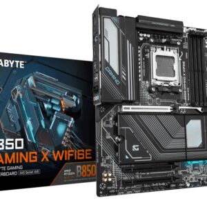 GIGABYTE B850 GAMING X WIFI6E placa base AMD B850 Zócalo AM5 ATX