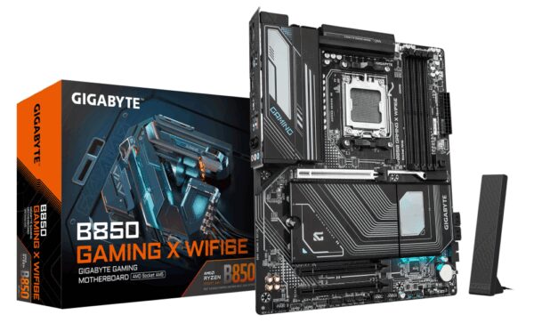 GIGABYTE B850 GAMING X WIFI6E placa base AMD B850 Zócalo AM5 ATX