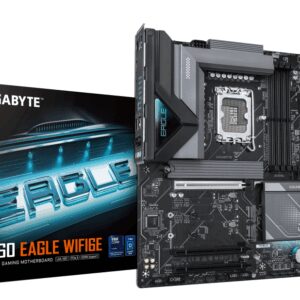 GIGABYTE B860 EAGLE WIFI6E placa base Intel B860 LGA 1851 (Socket V1) ATX