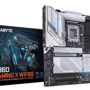 GIGABYTE B860 GAMING X WIFI6E placa base Intel B860 LGA 1851 (Socket V1) ATX
