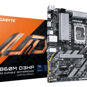 GIGABYTE B860M D3HP placa base Intel B860 LGA 1851 (Socket V1) micro ATX