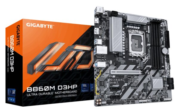 GIGABYTE B860M D3HP placa base Intel B860 LGA 1851 (Socket V1) micro ATX