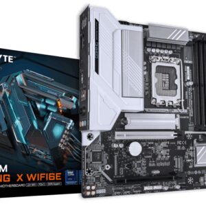 GIGABYTE B860M GAMING X WIFI6E placa base Intel B860 LGA 1851 (Socket V1) micro ATX