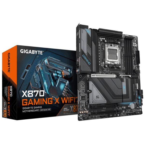 GIGABYTE X870 GAMING X WIFI7 placa base AMD X870 Zócalo AM5 ATX