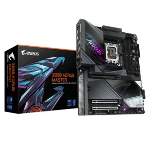 GIGABYTE Z890 AORUS MASTER placa base Intel Z890 LGA 1851 (Socket V1) ATX