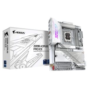 GIGABYTE Z890 AORUS PRO ICE placa base Intel Z890 LGA 1851 (Socket V1) ATX