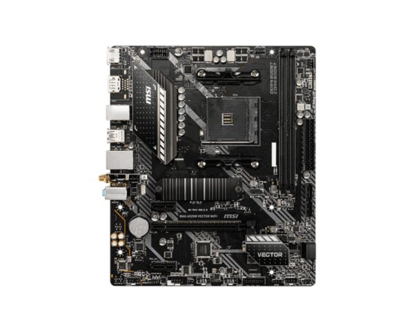 MSI MAG A520M VECTOR WIFI placa base AMD A520 Zócalo AM4 micro ATX