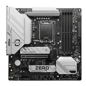MSI B760M PROJECT ZERO placa base Intel B760 LGA 1700 micro ATX