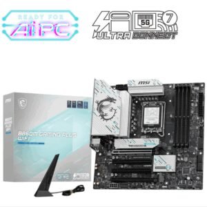 MSI B860M GAMING PLUS WIFI placa base Intel B860 LGA 1851 (Socket V1) micro ATX