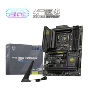 MSI MAG B860 TOMAHAWK WIFI placa base Intel B860 LGA 1851 (Socket V1) ATX