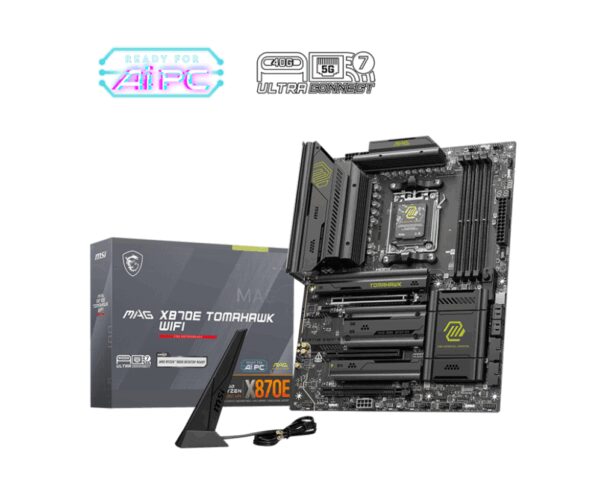 MSI MAG X870E TOMAHAWK WIFI placa base AMD X870E Zócalo AM5 ATX