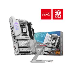 MSI MPG B850 EDGE TI WIFI placa base AMD B850 Zócalo AM5 ATX