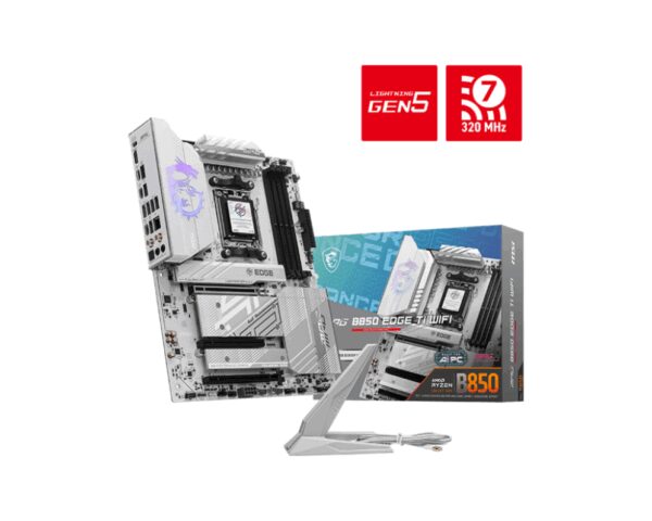 MSI MPG B850 EDGE TI WIFI placa base AMD B850 Zócalo AM5 ATX