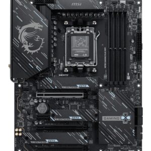 MSI X870E GAMING PLUS WIFI placa base AMD X870E Zócalo AM5 ATX