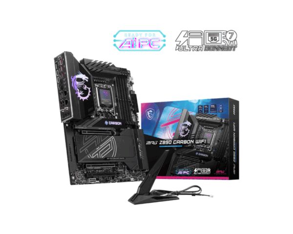 MSI MPG Z890 CARBON WIFI placa base Intel Z890 LGA 1851 (Socket V1) ATX