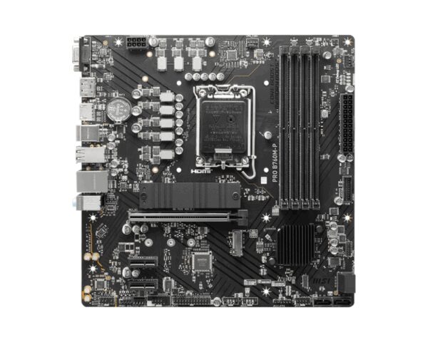 MSI PRO B760M-P placa base Intel B760 LGA 1700 micro ATX