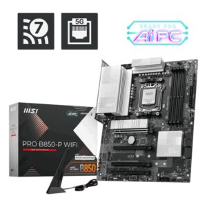 MSI PRO B850-P WIFI placa base AMD B850 Zócalo AM5 ATX