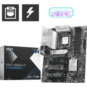 MSI PRO B860-P placa base Intel B860 LGA 1851 (Socket V1) ATX